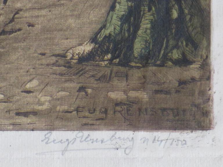 Eugene Rensburg, Gouda Vischmarkt, Kleurets kopen? Bied vanaf 50!