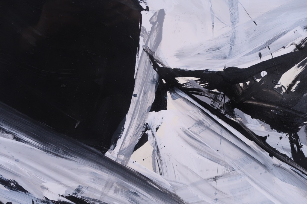 Raymond Perridon: Acryl op papier, Z.T. - Ingelijst (Zeer groot!) kopen? Bied vanaf 100!