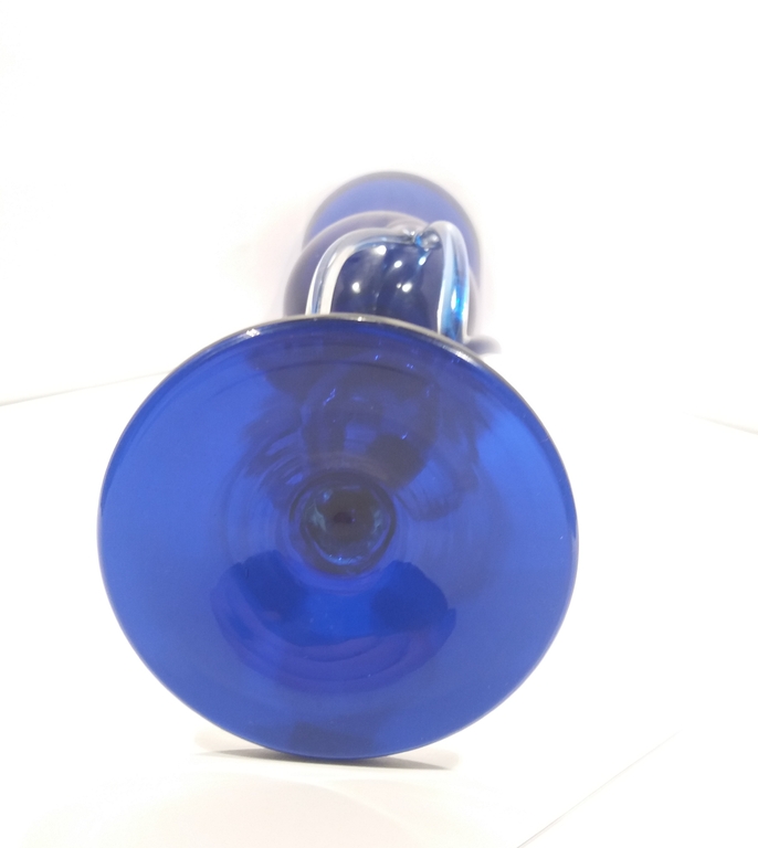 Jozefina Krosno Octopus Vaas Kobalt blauw  kopen? Bied vanaf 1!