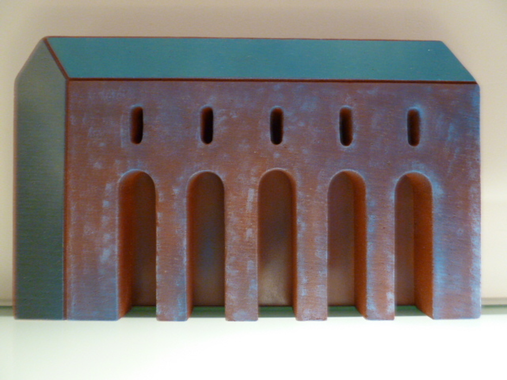 Stenen relief (staand of aan wand), Toscaanse schuur kopen? Bied vanaf 1!