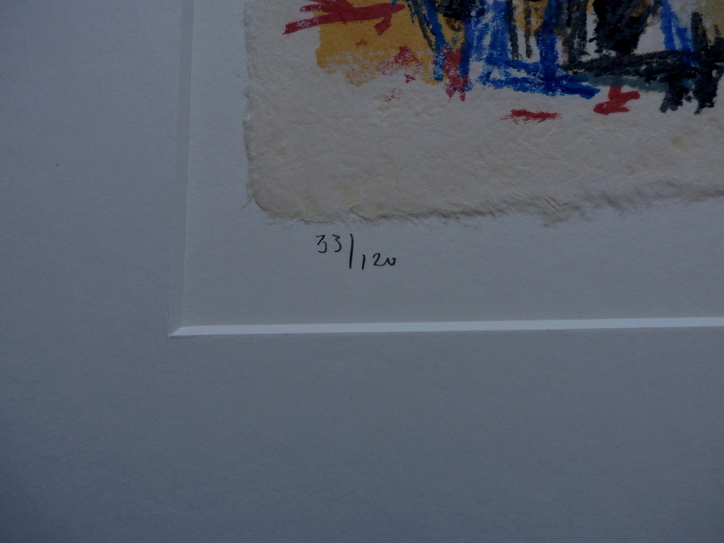 Kees Salentijn, litho:Uil, handgesigneerd kopen? Bied vanaf 75!