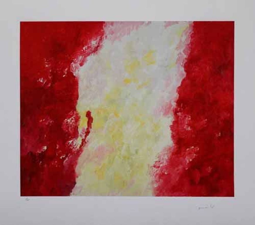 ARMANDO Gr.Giclee  DAMALS  Handgesigneerd Oplage 25ex verkocht voor € 195!