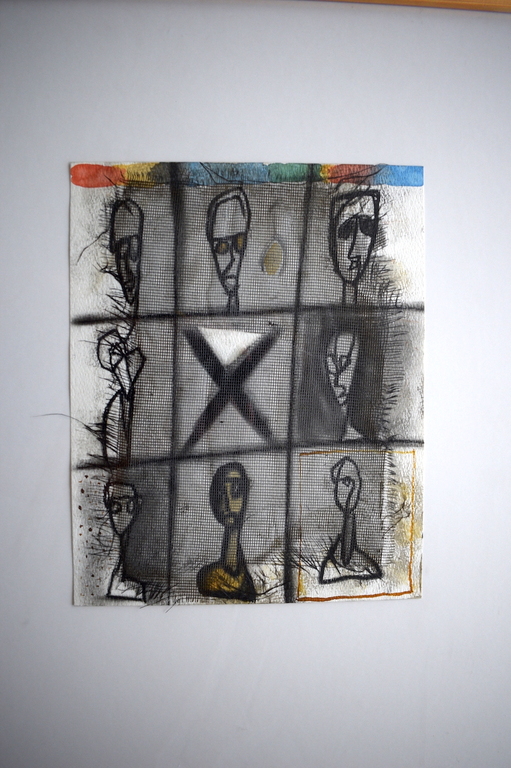 Robert Caradonna - Mixed Media verkocht voor € 40!