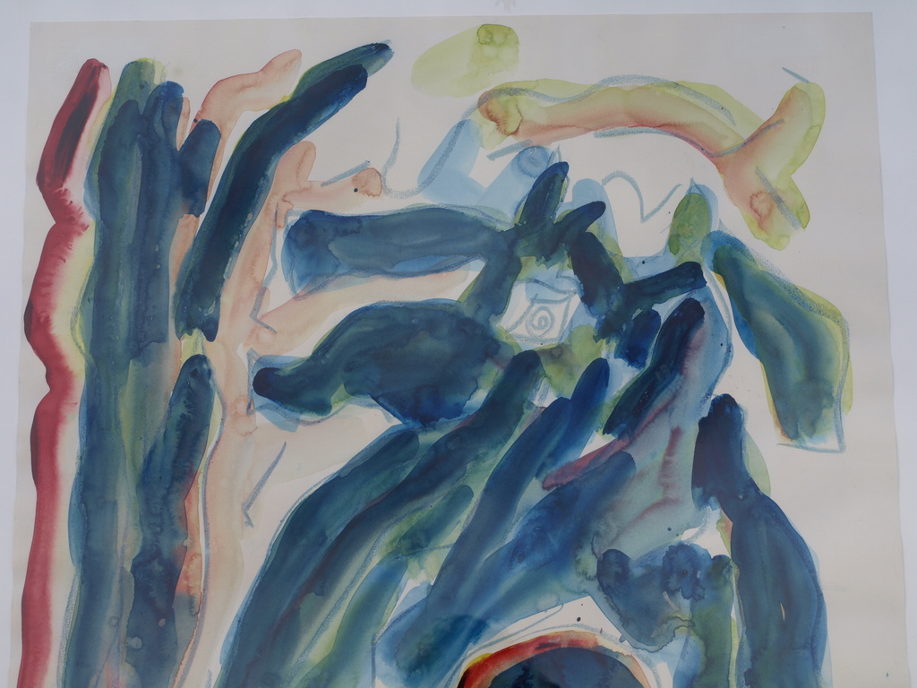 Jan Sierhuis : Aquarel, Ruiter – Gesigneerd & ingelijst - 1986  kopen? Bied vanaf 200!