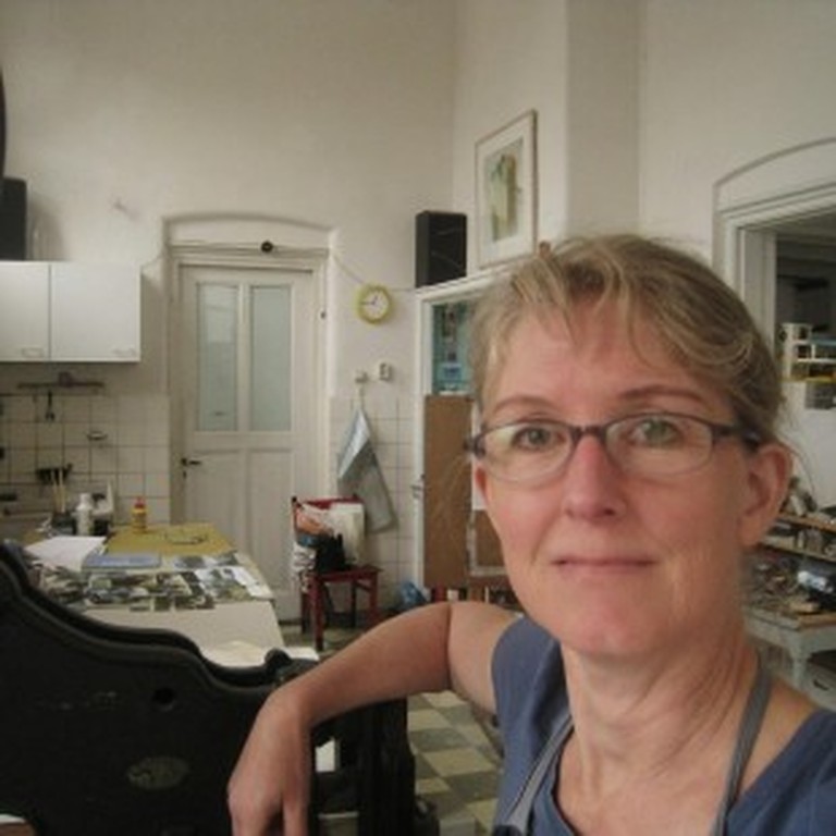 Ardi Brouwer - Ardi Brouwer - Een huis op het oosten, tekening kopen? Bied vanaf 1!