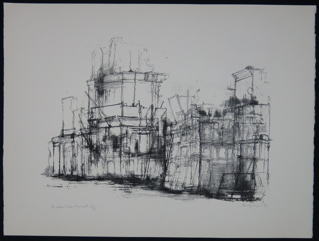 Dirkje Kuik: Litho, Restauratie Domkerk kopen? Bied vanaf 50!