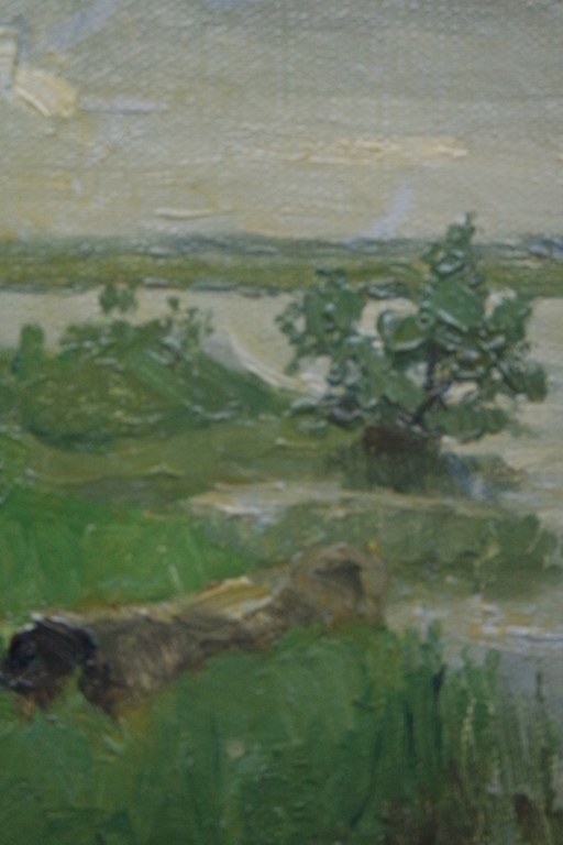 Hollandse school (20e eeuw) - maroufle - landschap kopen? Bied vanaf 60!