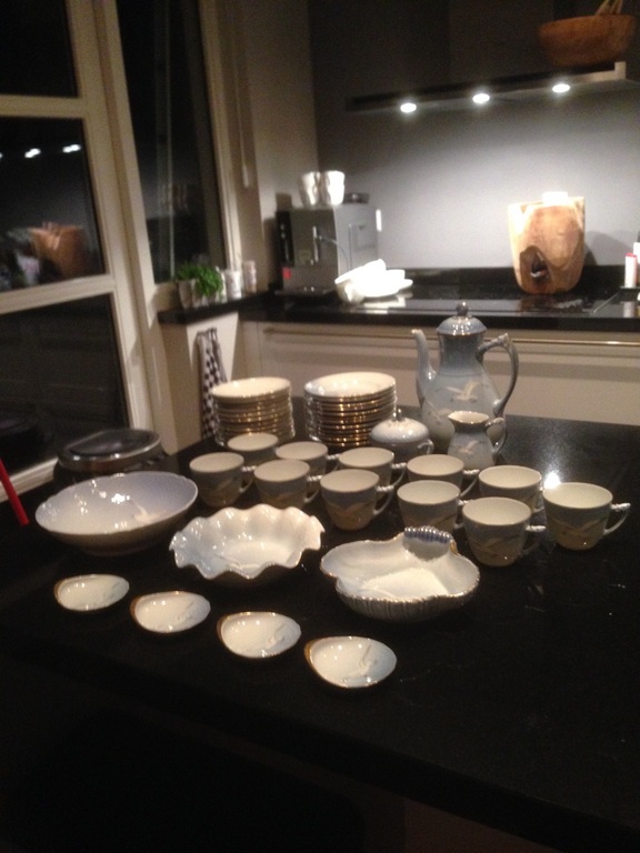 Bing &Grøndahl Seagull, Fanny Garde kopen? Bied vanaf 600!