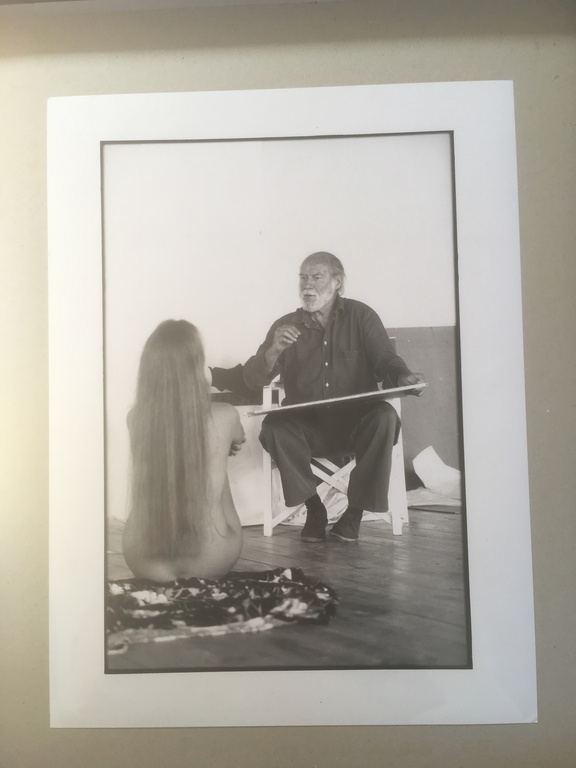 Corneille - Portretfoto met naaktmodel - zonder titel. kopen? Bied vanaf 1!
