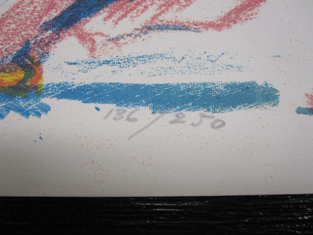 Pieter Defesche, Litho, ''Zonder Titel'' kopen? Bied vanaf 40!