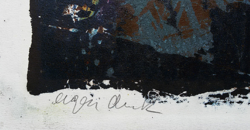 Jan Bezemer - Drie ganzen in de nacht, litho kopen? Bied vanaf 50!