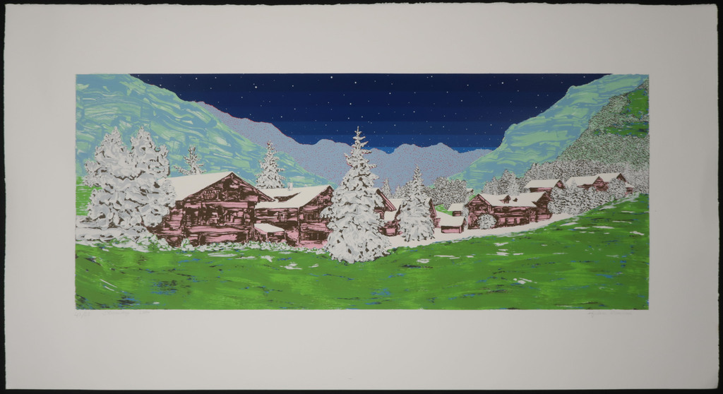 Hjalmar Riemersma: Zeefdruk, Sterrendorp kopen? Bied vanaf 1!