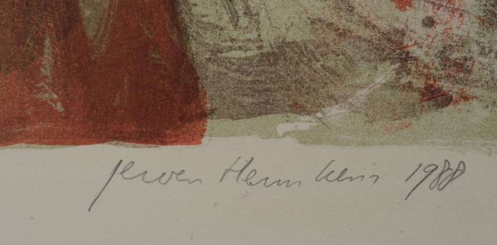 Jeroen Hermkens: Kleurenlitho, Genova kopen? Bied vanaf 27!