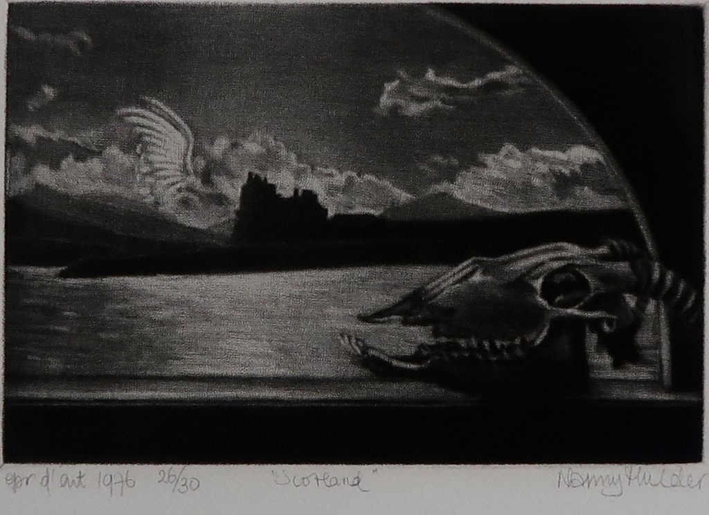 Nan Mulder: Mezzotint, Schotland kopen? Bied vanaf 1!