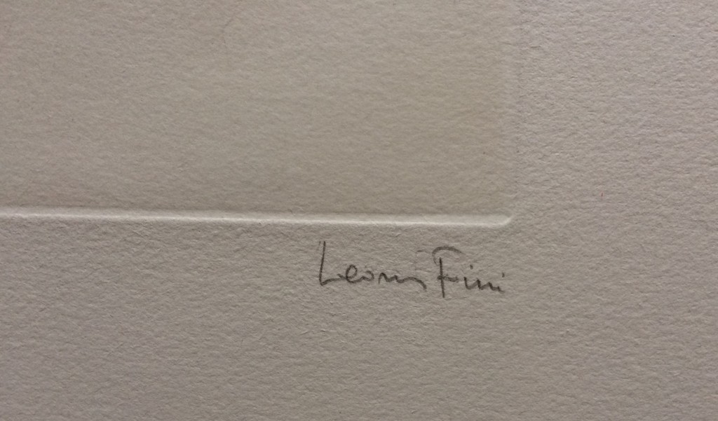 Erotische scène/Scène érotique - Leonor Fini (1907-1996) kopen? Bied vanaf 44!