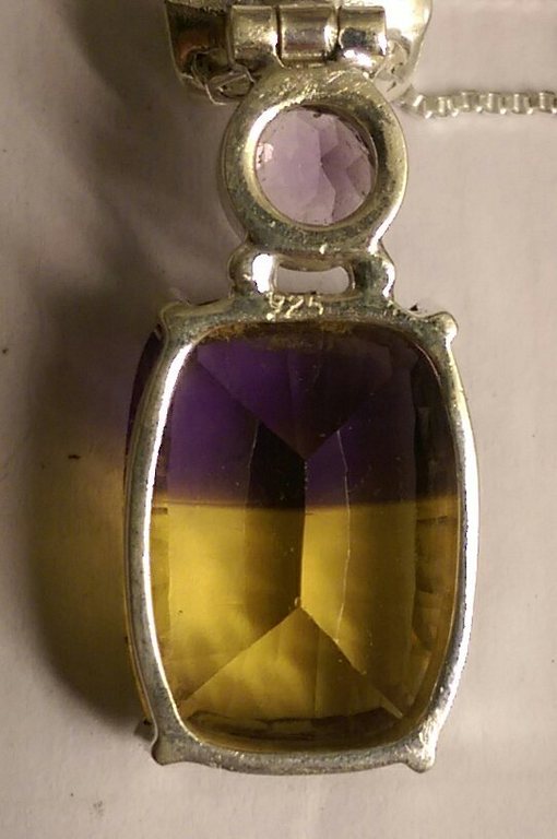 Zilveren Hanger met ametrien kopen? Bied vanaf 32!