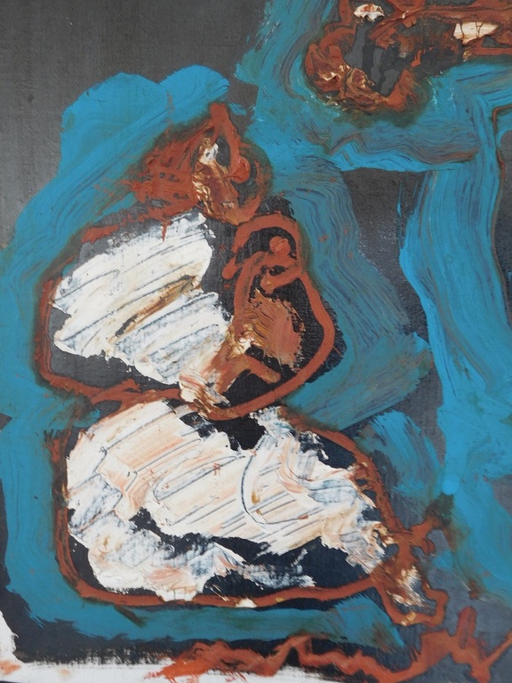 Anton Heijboer, Two Women, Olieverf met teer op doek op paneel, 1984 kopen? Bied vanaf 335!
