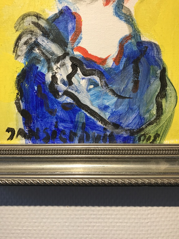 Jan Sierhuis Acryl op doek-nieuw ingelijst-gesigneerd kopen? Bied vanaf 175!