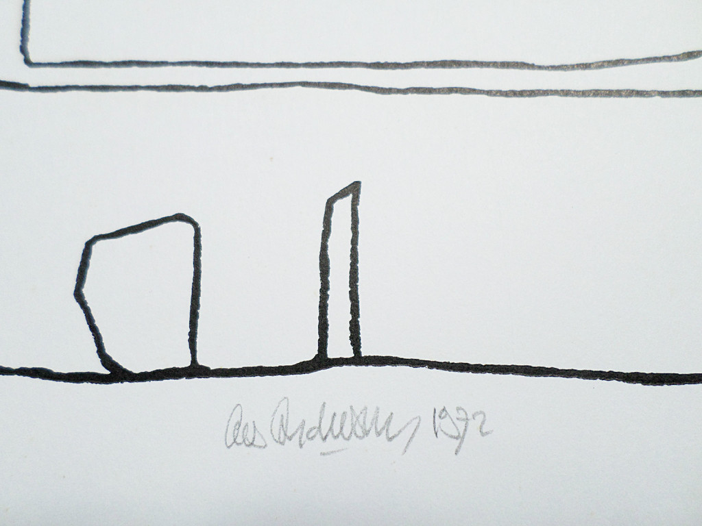 Laatste keer: Cees Andriessen - Abstract, zeefdruk kopen? Bied vanaf 1!