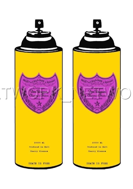 Large Print Painting "2 Sherry Sprays" Signed A/P (Artist Proof) with COA kopen? Bied vanaf 1!