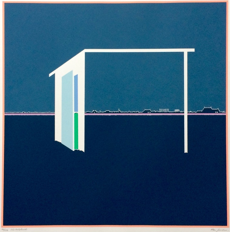 Han Jansen: Zeefdruk, Winterlokaal kopen? Bied vanaf 1!