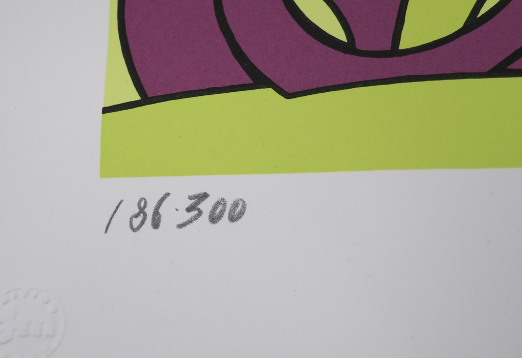 Valerio Adami: Zeefdruk, Studio per fantasia per violino kopen? Bied vanaf 80!