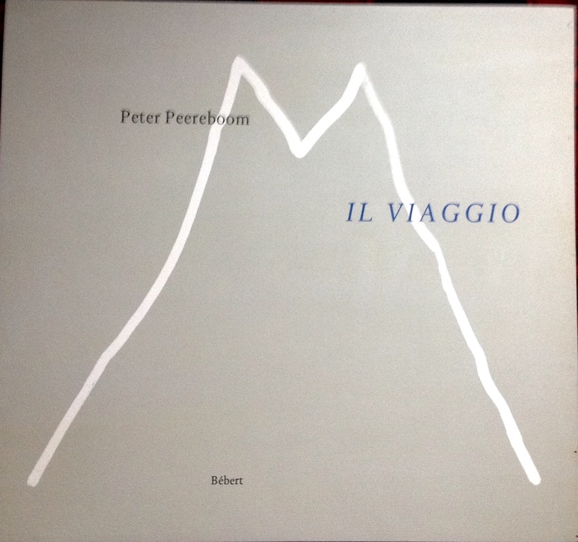 Il Viaggio,Bébèrt uitgave in houten doos met origineel werk, zeefdruk,fotowerk. verkocht voor € 50!