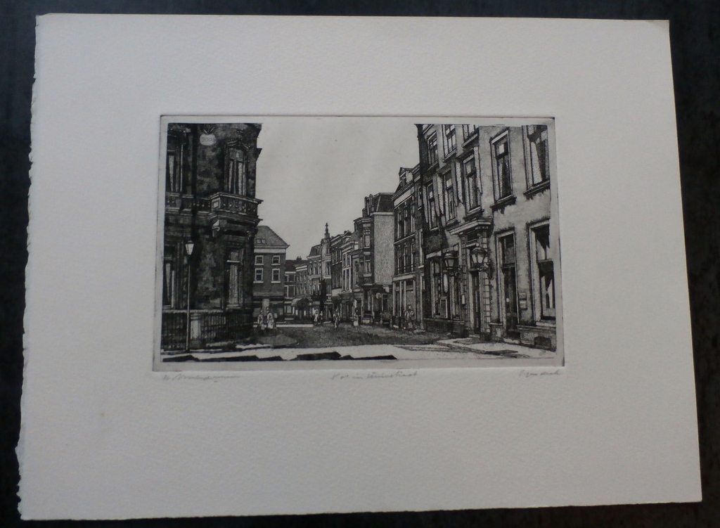 Willem Minderman - ets: ......straat  kopen? Bied vanaf 50!