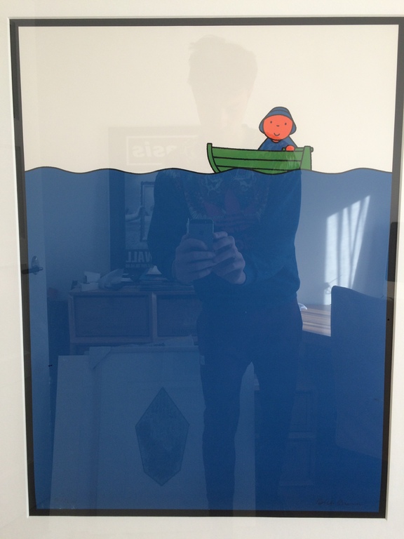 Grafiek Dick Bruna gesigneerd en genummerd  verkocht voor € 325!