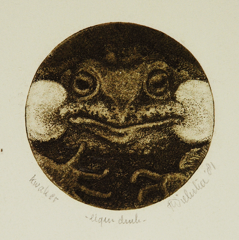 Ton Diekstra: Kwaker - kleurets, 1981 kopen? Bied vanaf 20!