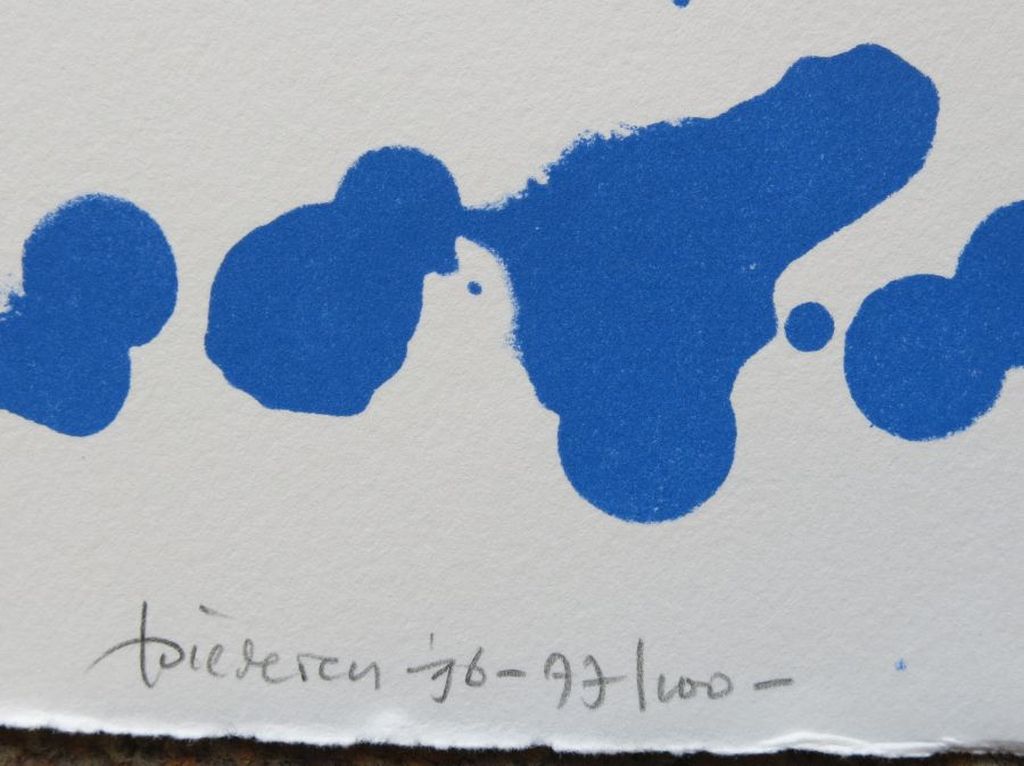 Jef Diederen: Twee litho's, Tweeluik kopen? Bied vanaf 80!