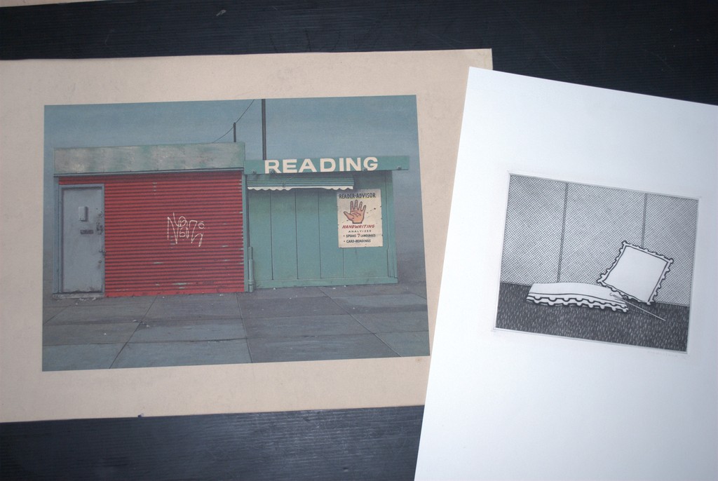litho en ets  verkocht voor € 55!