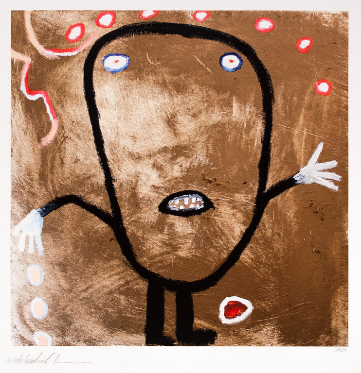 Volkmar Schulz-Rumpold 'Der sandige Kopffüßler@Liebling' - giclée, oplage 30 kopen? Bied vanaf 45!