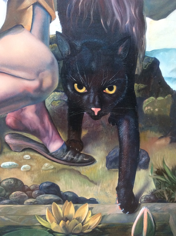 Prachtig Magisch Realistisch schilderij mogelijk Jan Maris ? kopen? Bied vanaf 1250!