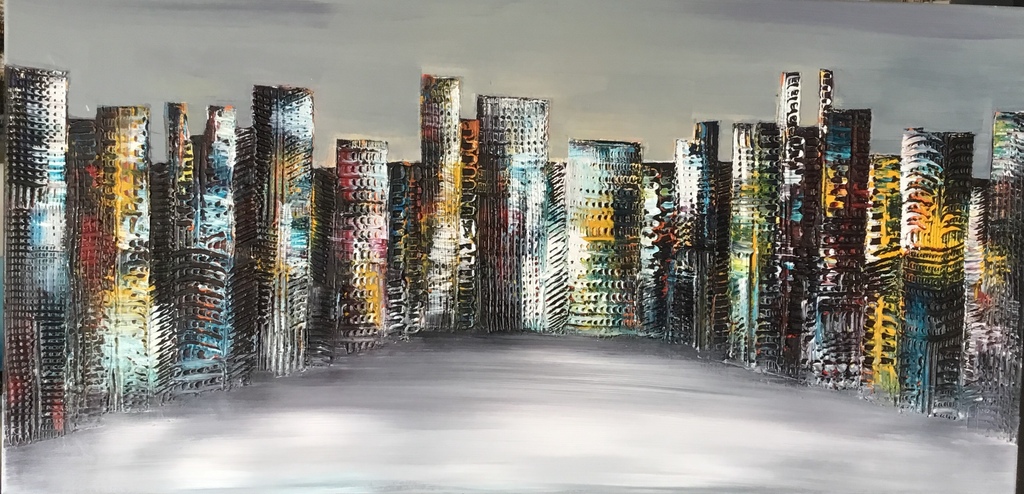 Gena - Skyline verkocht voor € 200!