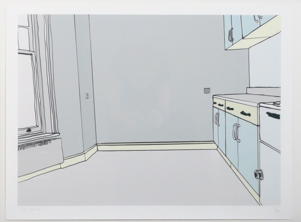 Una Henry: Piezografie, Kitchen - Ingelijst kopen? Bied vanaf 1!