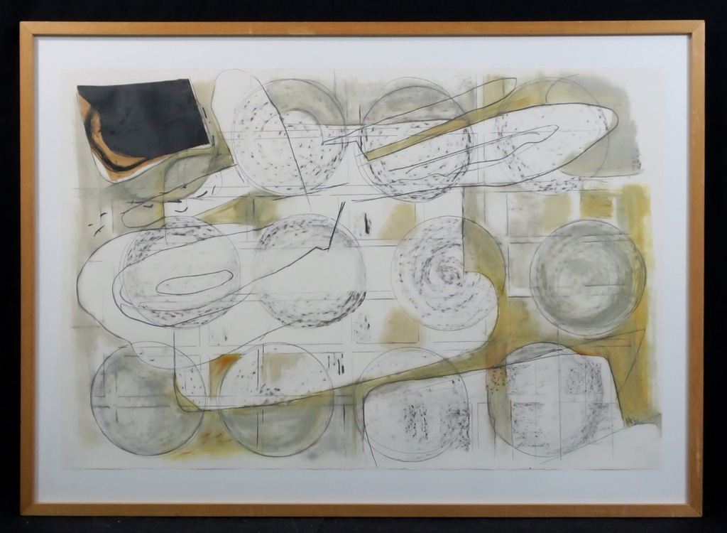 Nicola Rozemeijer: Gemengde techniek, Zonder titel - Ingelijst (groot) kopen? Bied vanaf 40!