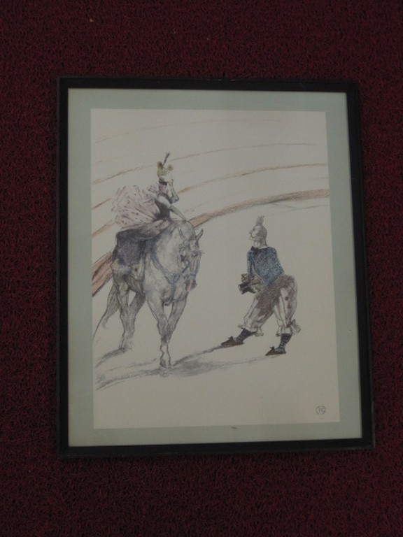 Henri Toulouse Lautrec 1864-1901 gelimit. litho "au Cirque" 1948 EditArt Paris kopen? Bied vanaf 1!