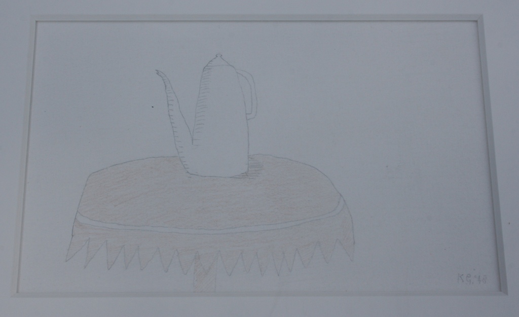 Tekening, z.t. kopen? Bied vanaf 475!