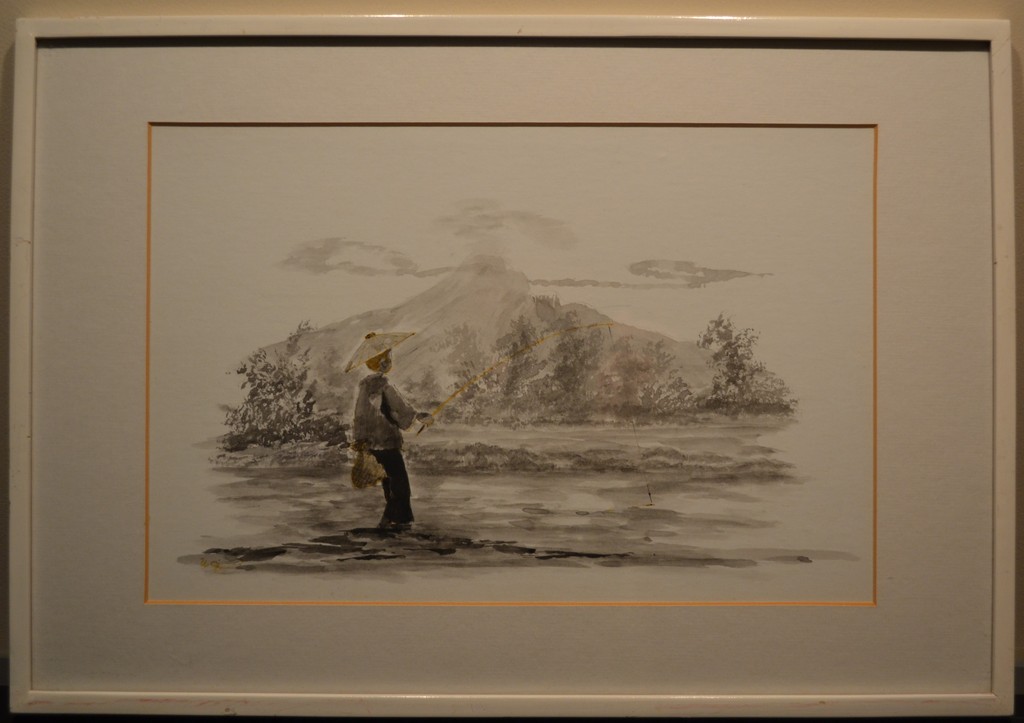 Onbekende kunstenaar: twee fraaie aquarellen - Indonesie - gesigneerd. kopen? Bied vanaf 1!