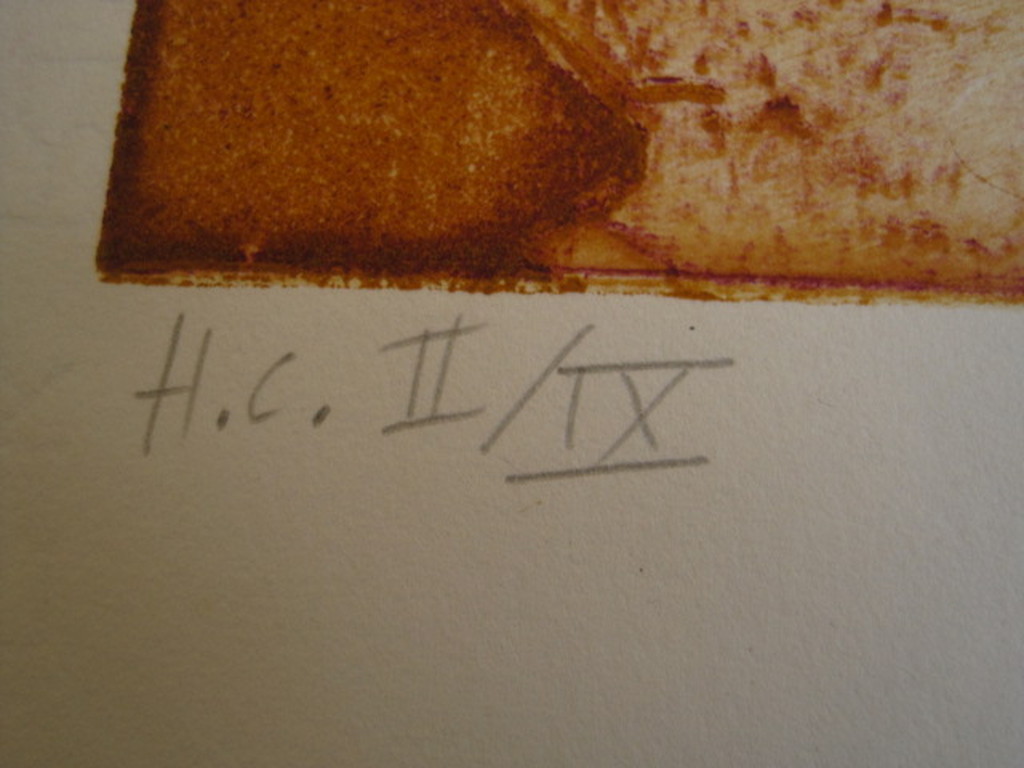 Unica (9 stuks) gesigneerde Diepdruk/Relief Litho Manuel Menan 1946-1994 kopen? Bied vanaf 1!