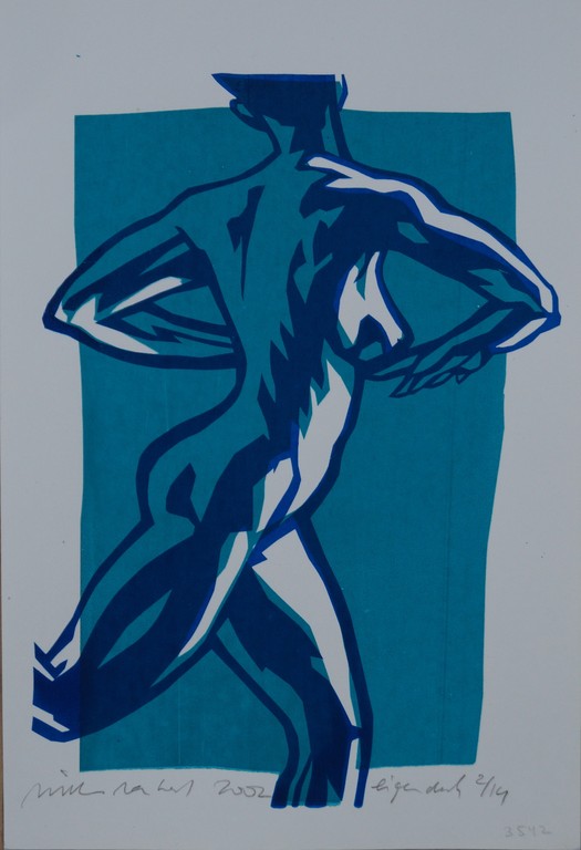 Willem van Hest - gesigneerde zeefdruk - 2002 kopen? Bied vanaf 1!