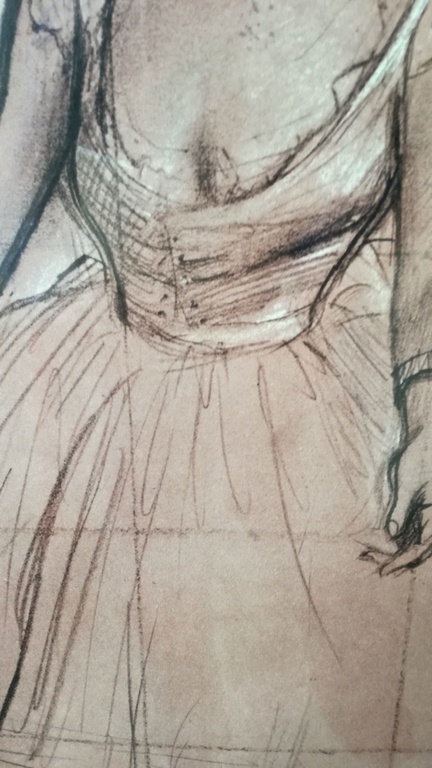 Degas Edgar, atelierdruk, Kledingontwerp, Balletdanseres kopen? Bied vanaf 1!