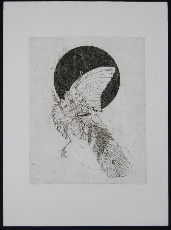 Robert Terwindt: Ets, Icarus IV Oervogel kopen? Bied vanaf 20!