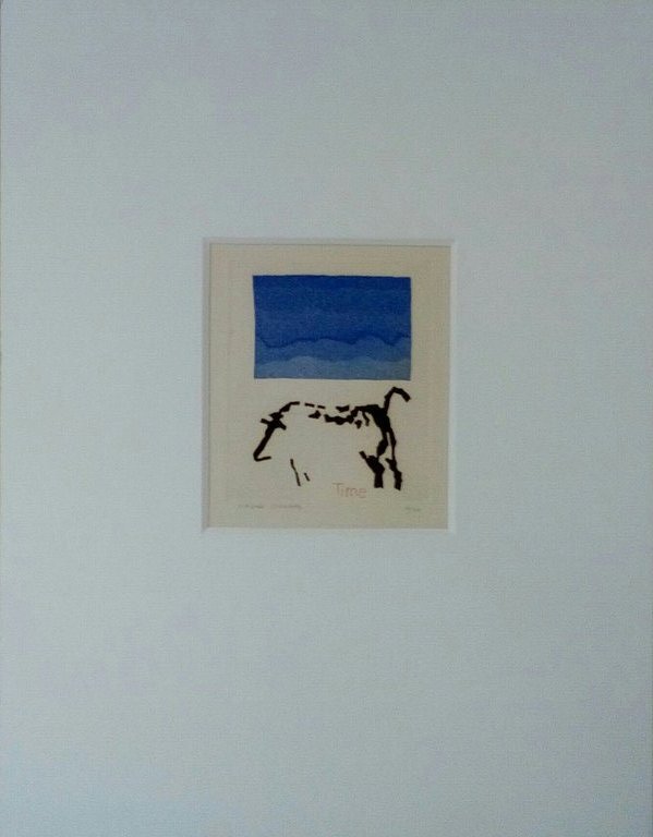 Harrie Gerritz: ets en aquatint - Time kopen? Bied vanaf 75!