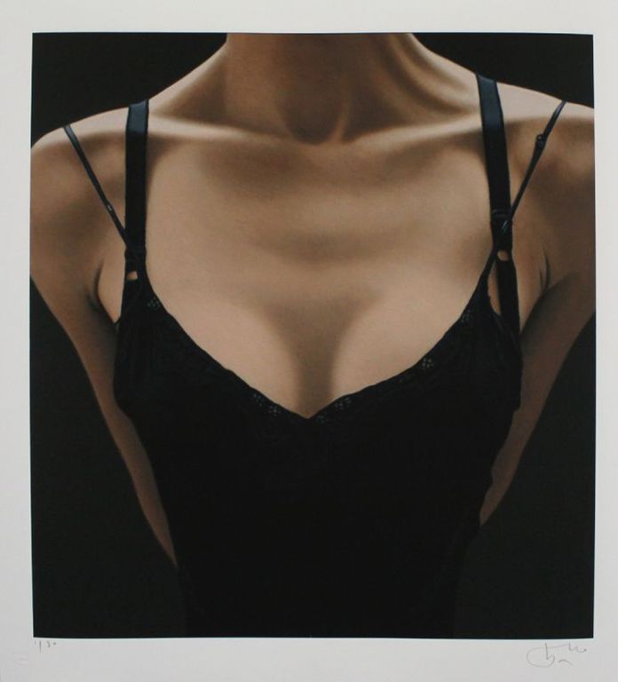 WILLI KISSMER  Gr Giclee(61x55cm)  LADY IN BLACK Handgesigneerd uit 2016 kopen? Bied vanaf 125!