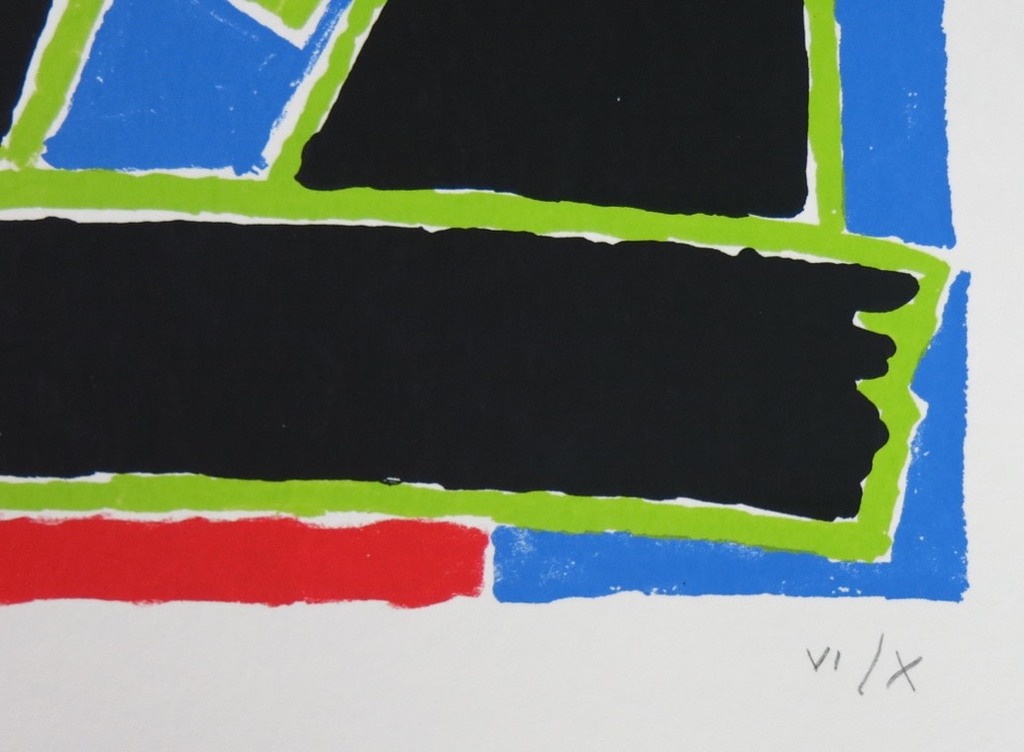 Ferenc Gogos: Zeefdruk, Engel kopen? Bied vanaf 40!