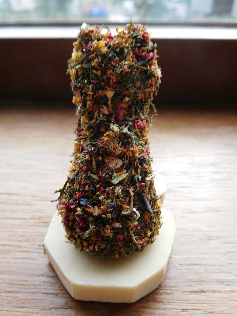 Jeff Koons, oranje Multiple  kopen? Bied vanaf 75!