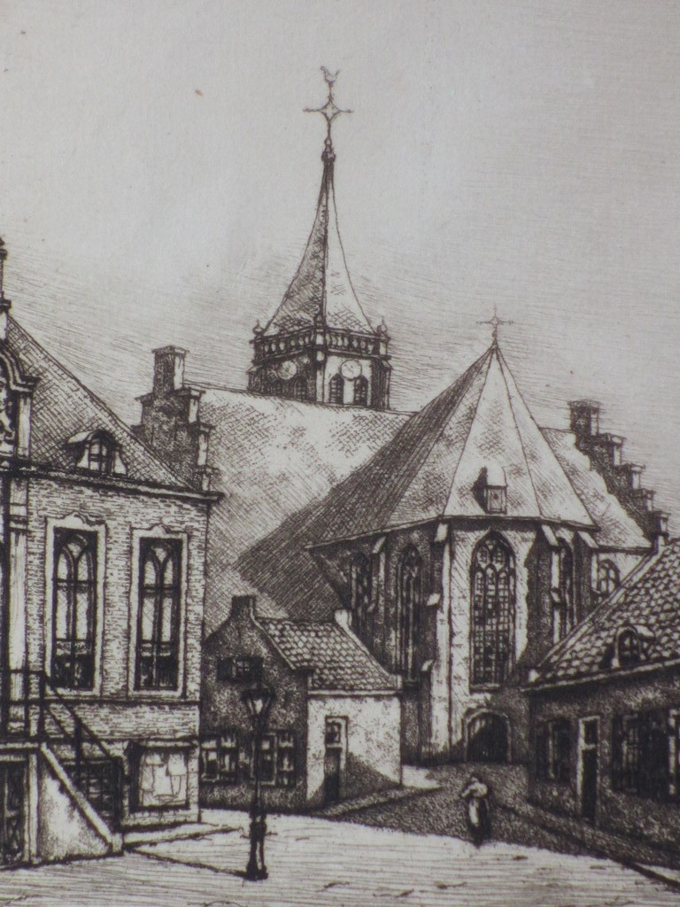 Cornelis Brandenburg, Wageningen, Ets kopen? Bied vanaf 40!