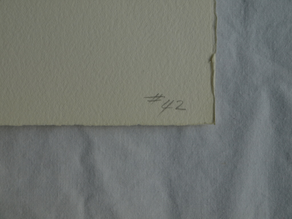 Nigel Kent : Acrylverf op papier – Serial Painting # 42 – gesigneerd - 1991 kopen? Bied vanaf 40!